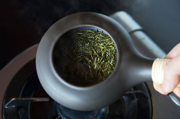 08. Roasted Green Tea(Hoji cha) Making