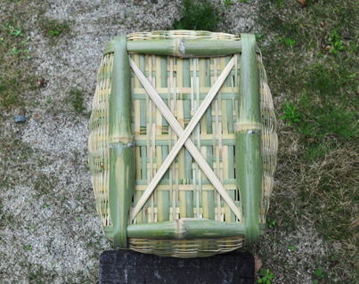 Yame Bamboo Basket Reinforcement