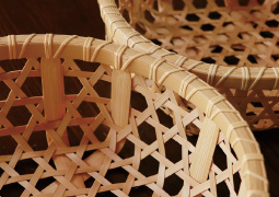 01．Bamboo basket making