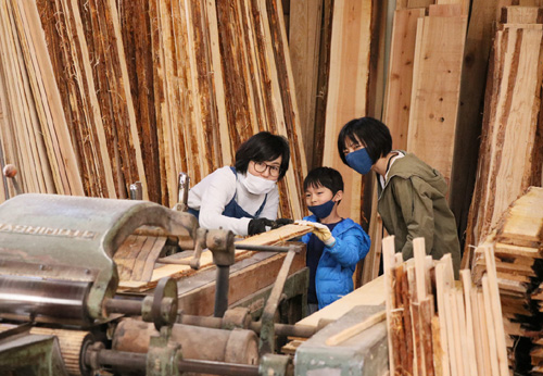 16. Experience The Work of a Forest Sawmill