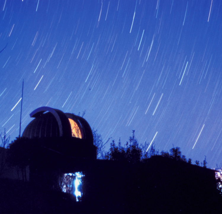Night Sky in Hoshino Village